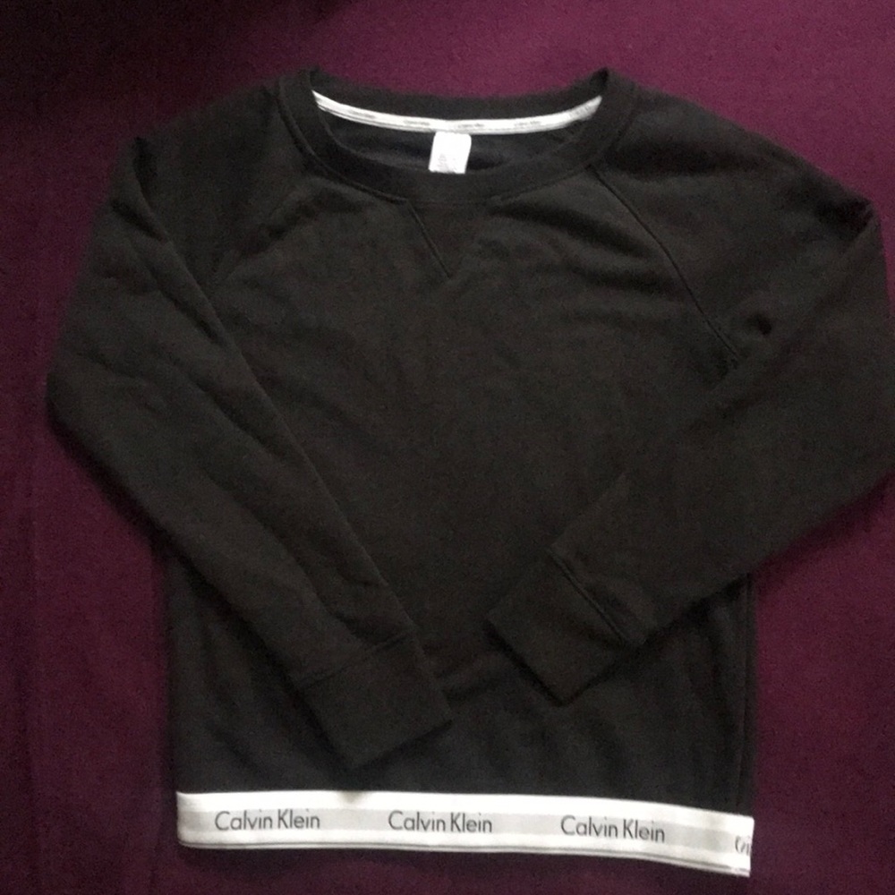 Calvin Klein crew sweater